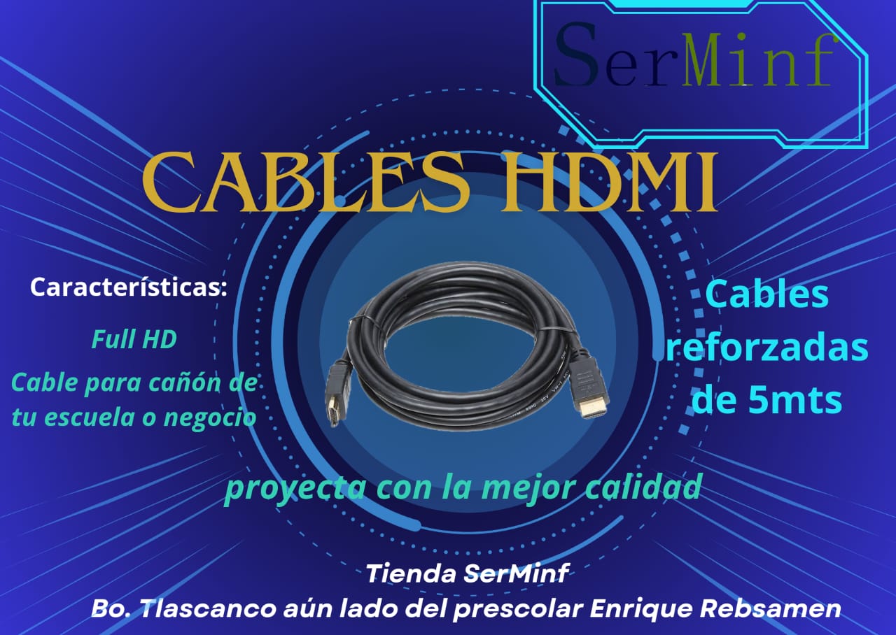 CABLE HDMI